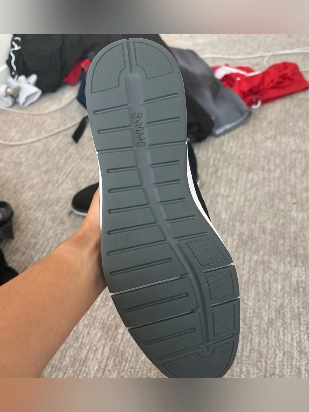 Swims comfortable men